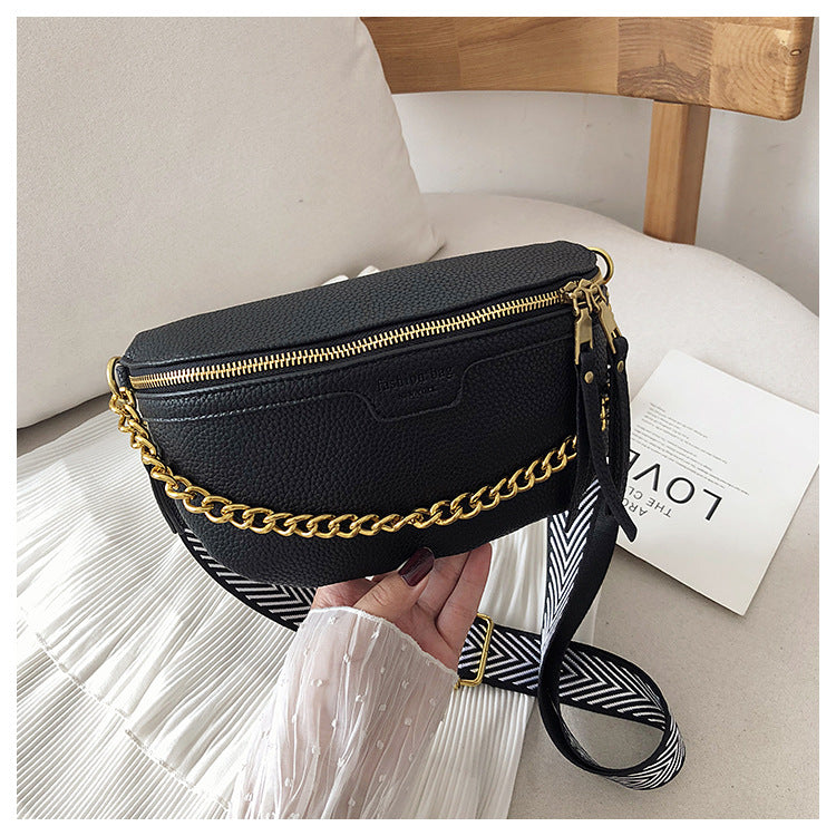 Sac banane vue intérieure