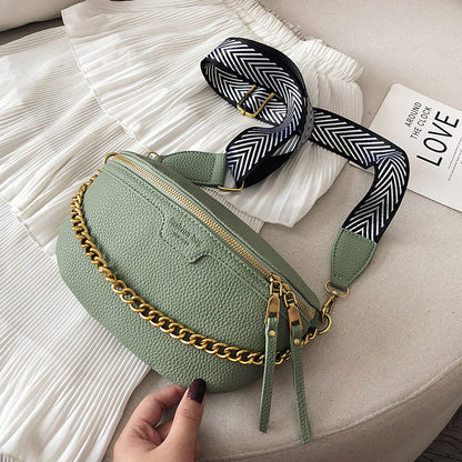 Sac banane PU rose