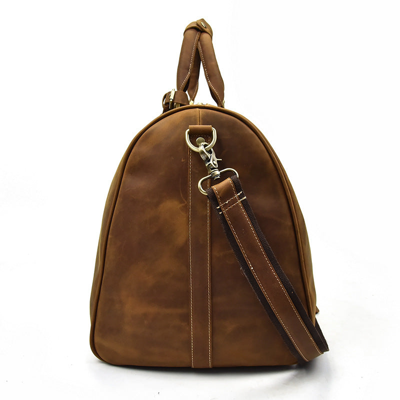 Sac cuir vachette vue intérieure