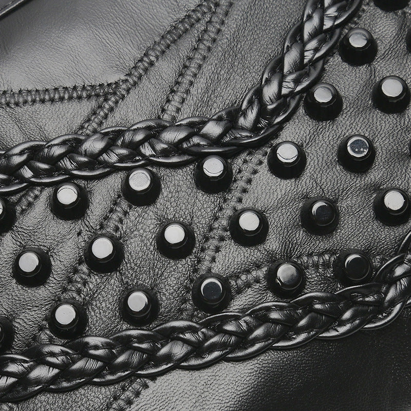 Eda Rivets détail couture