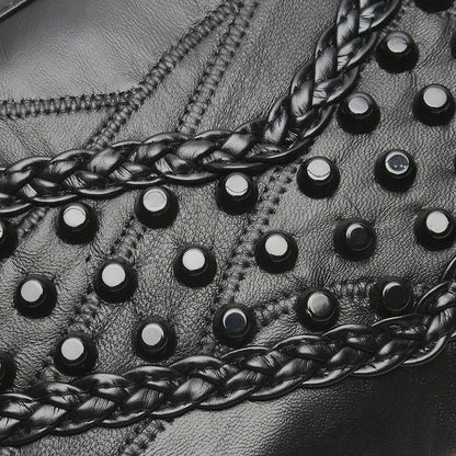 Eda Rivets détail couture