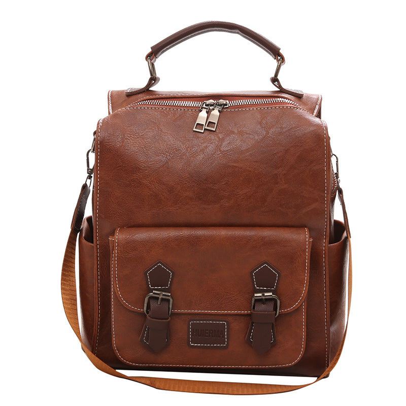 Grande capacité sac dos K-fashion avec ordinateur livres trousse essentiels quotidien femme