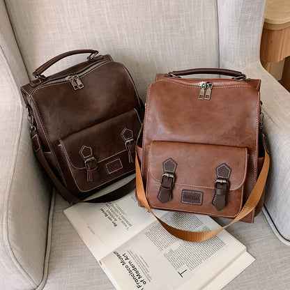 Intérieur organisé sac dos femme poches multiples documents zippée sandwich compartiments