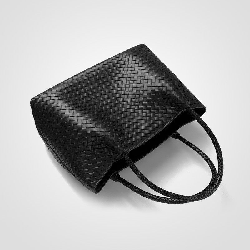 Sac cuir vachette bleu marine
