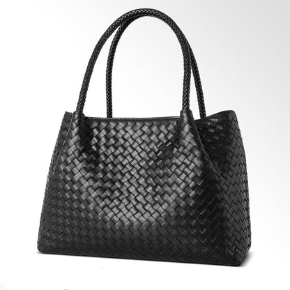 Sac cuir vachette noir grande taille