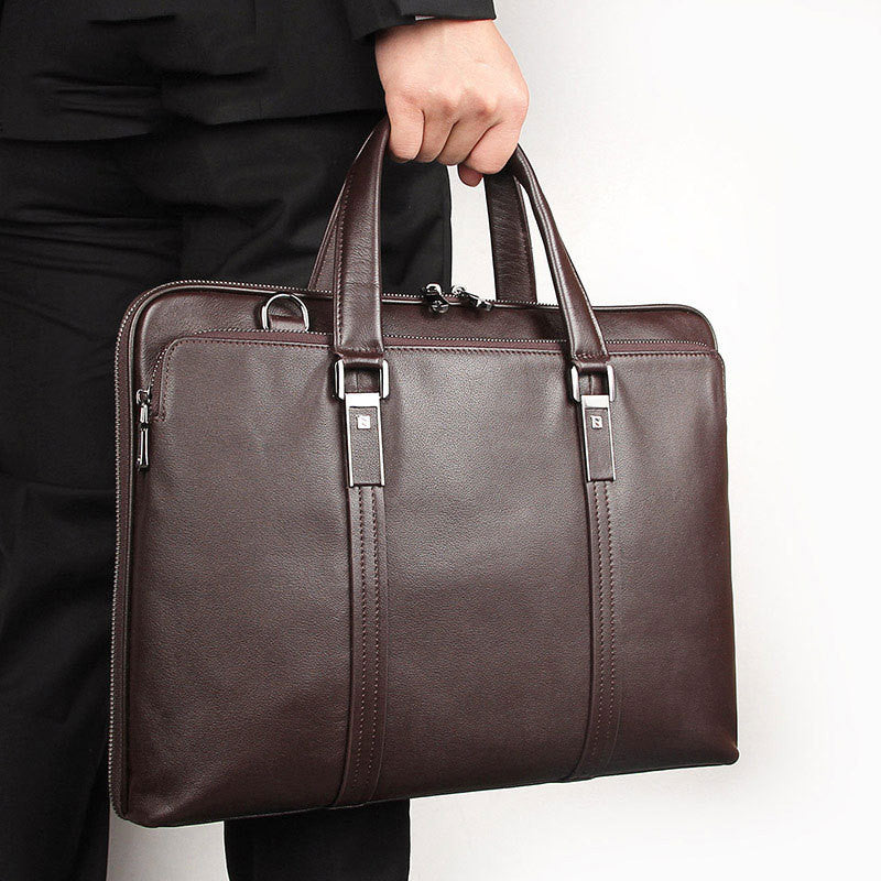 Opale détail cuir vachette gentleman