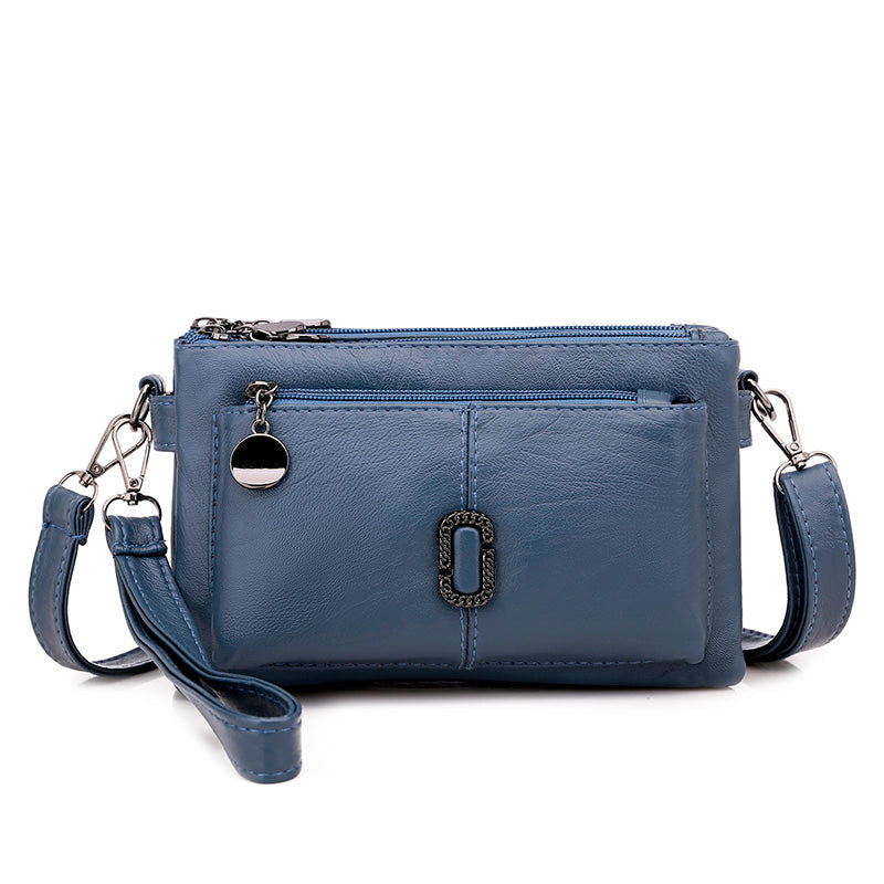Sac bandoulière horizontal 6 coloris