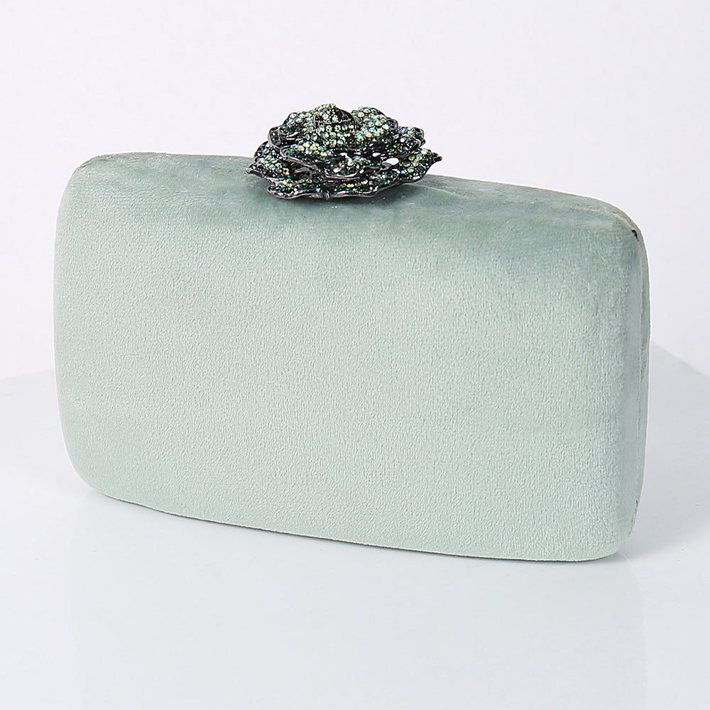 Pochette soirée multicolore tendance