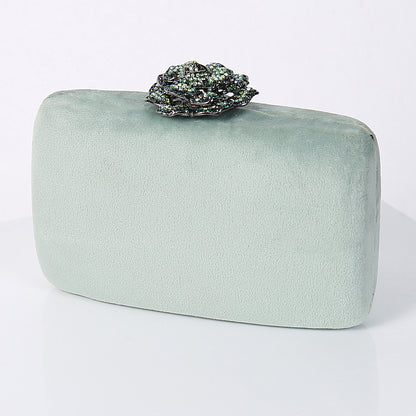 Pochette soirée multicolore tendance