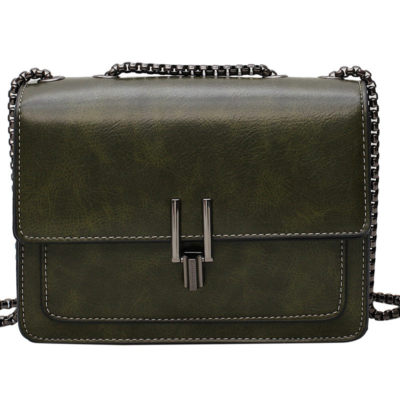 Sac carré horizontal vue face