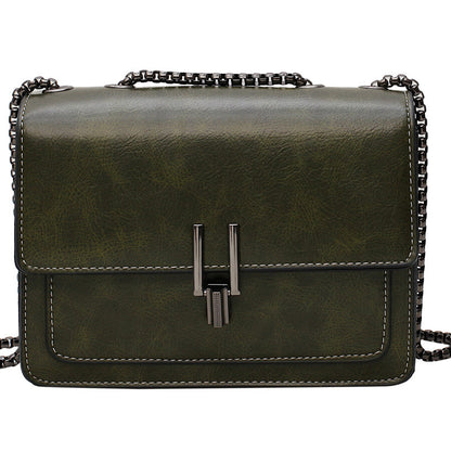 Sac carré horizontal vue face