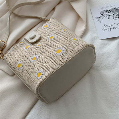Sac seau blanc INS