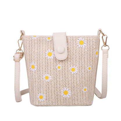 Sac seau chaîné vue face