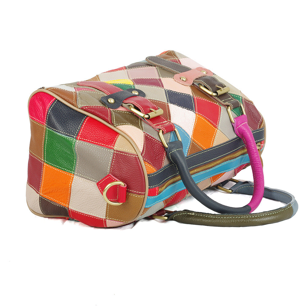 Sac main cuir vachette créateur