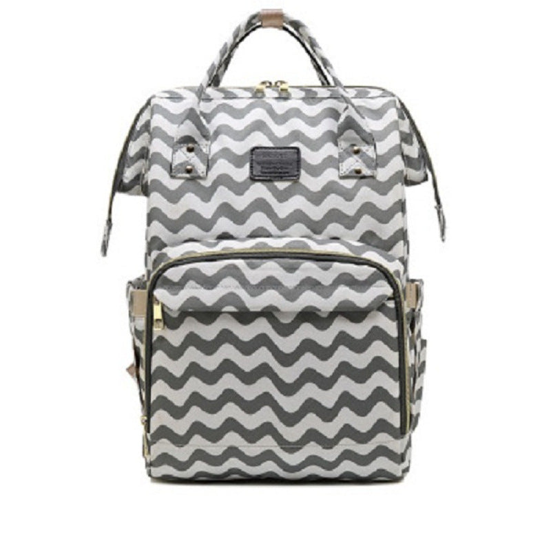 Sac maternité rose