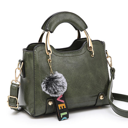 Zélie pandora marron vert