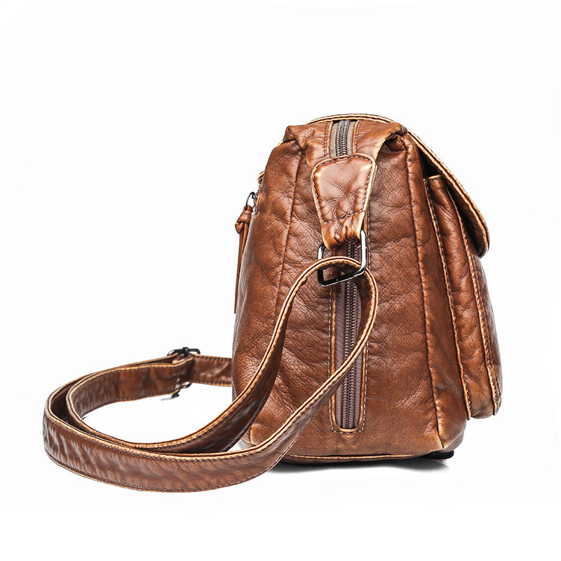Petit sac carré bandoulière vue face