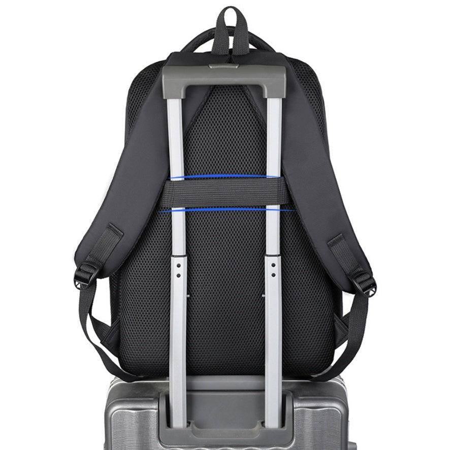 Sac dos business vue intérieure