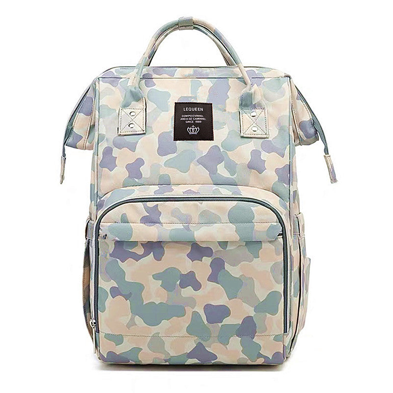 Sac maternité gris foncé