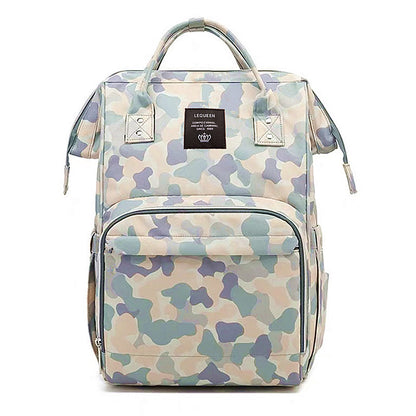 Sac maternité gris foncé