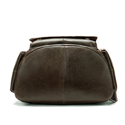 Hortense Crazy Horse brun rouge