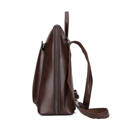 Sac à dos femme tendance vue profil
