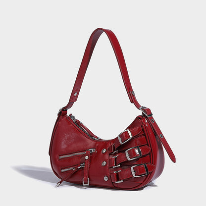 Sac underarm bleu denim