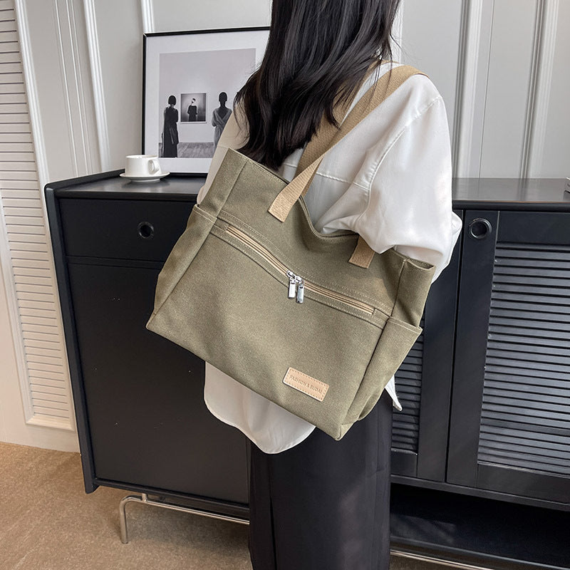 Régine tote canvas vue intérieure