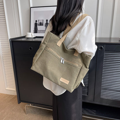 Régine tote canvas vue intérieure