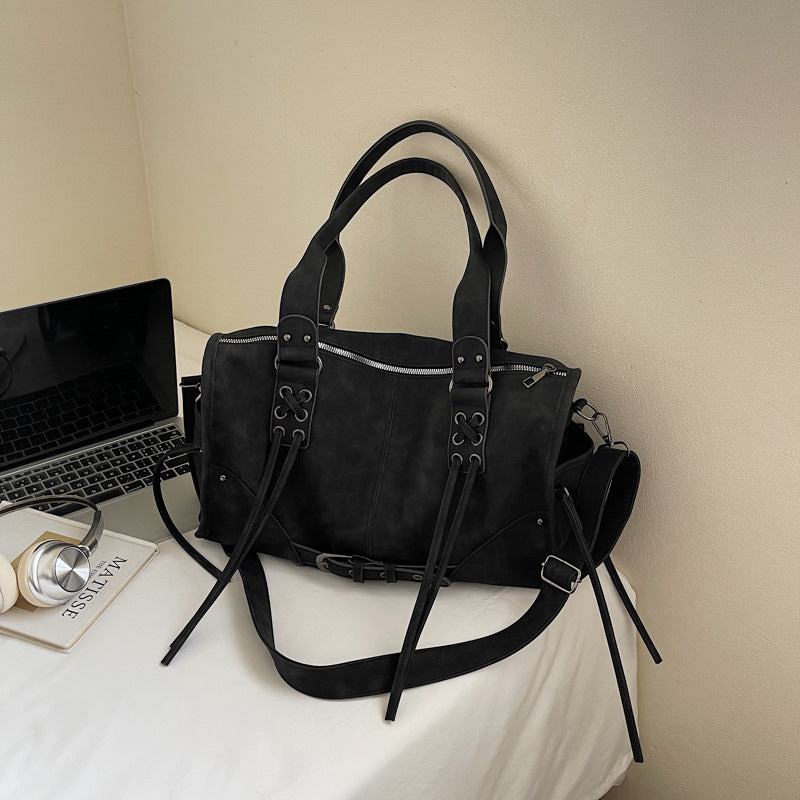 Sac rétro rose femme