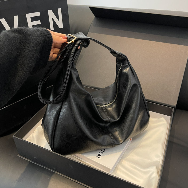 Maëva Tote brun foncé