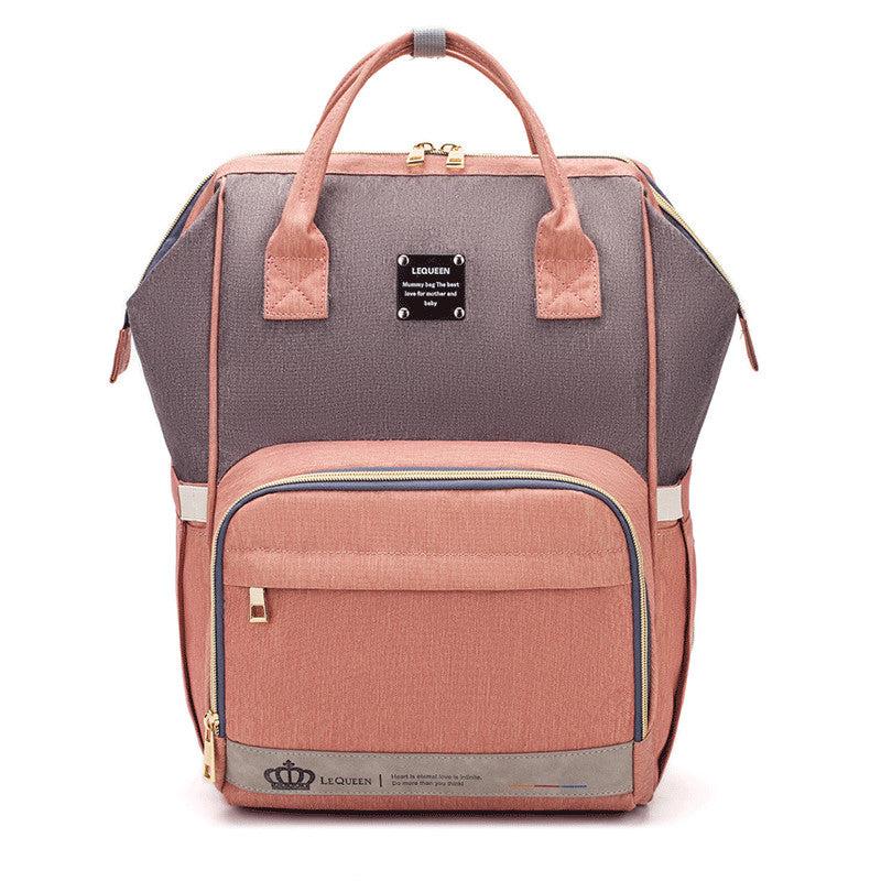 Sac maternité vue face 8 coloris
