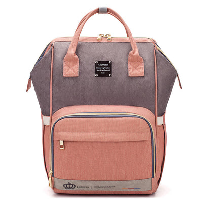 Sac maternité vue face 8 coloris