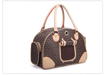 Sac de transport animal marron grande taille