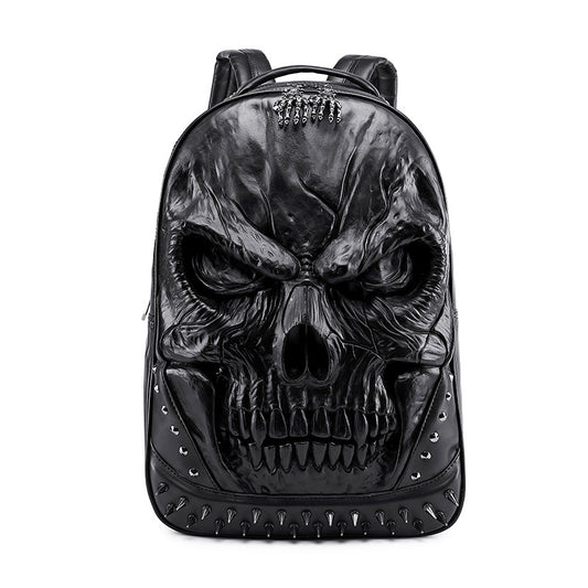 Sac main embosse 3D noir