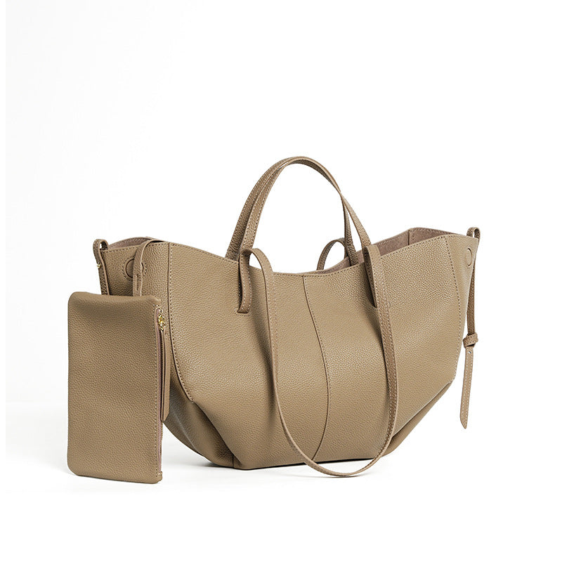 Opale cuir marron niche urban