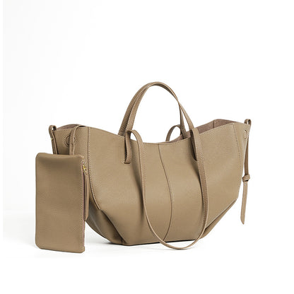 Opale cuir marron niche urban