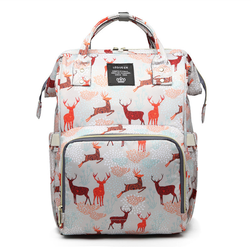 Sac maman portable vue face