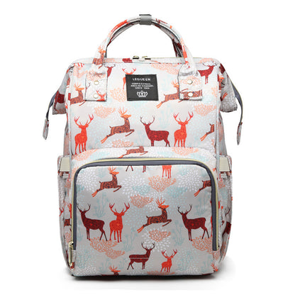 Sac maman portable vue face