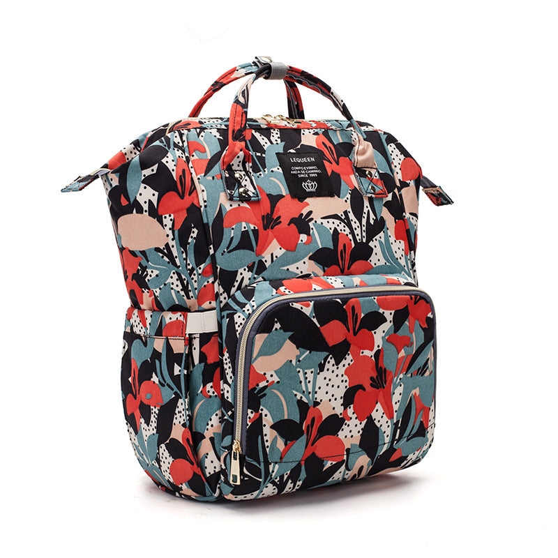 Sac maternité multifonction bleu