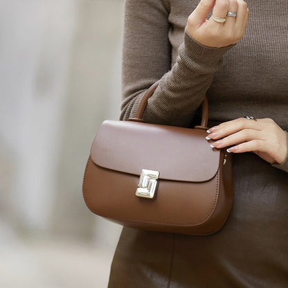 Sac selle kaki