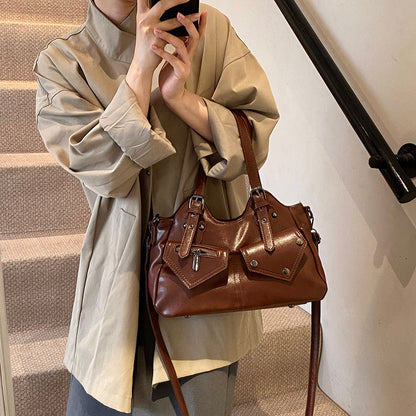 Sac messenger café loisir