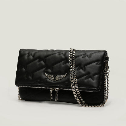 Sac à épaule femme grande capacité détail chaîne