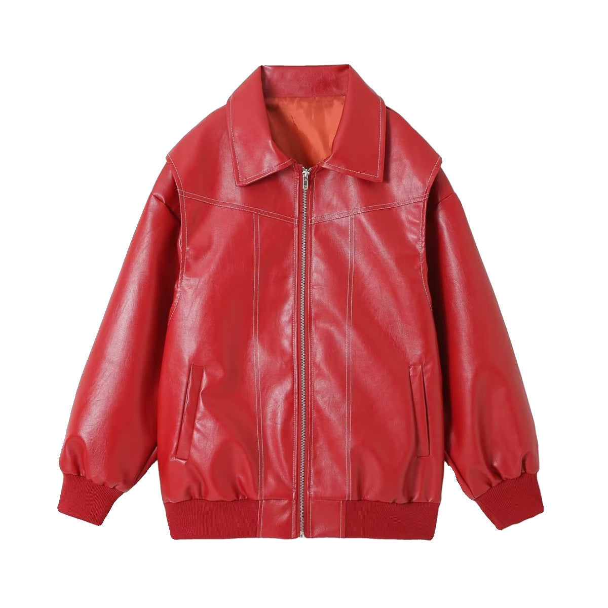 Veste en cuir motard : style et audace réunis - Vogalia