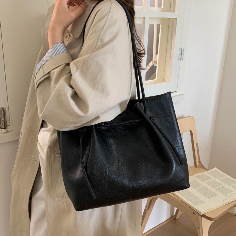 Tote bag commuter vue intérieure