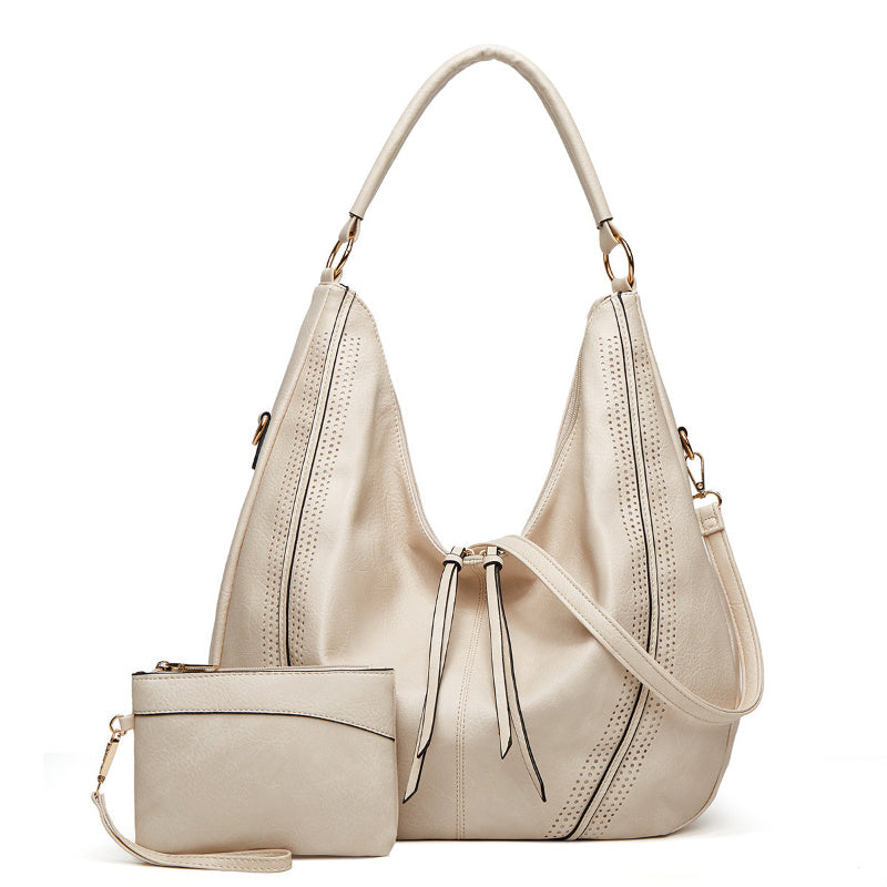 VOGALIA™ Women's Retro Tote Bag 2 Pcs - Large Size