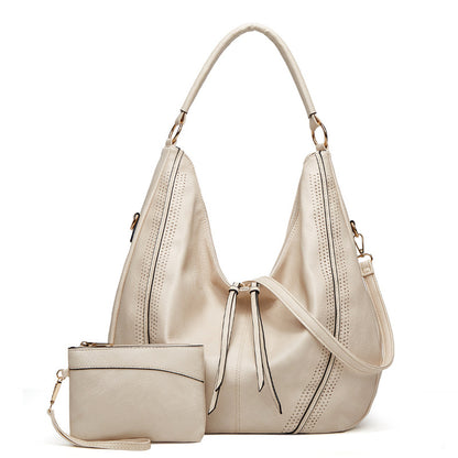 VOGALIA™ Women's Retro Tote Bag 2 Pcs - Large Size