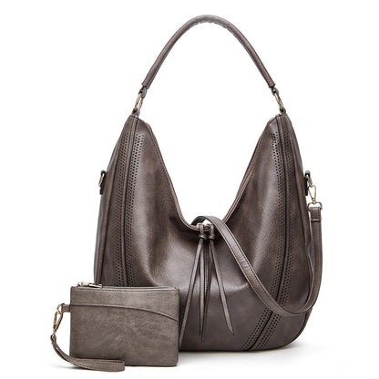 VOGALIA™ Women's Retro Tote Bag 2 Pcs - Large Size