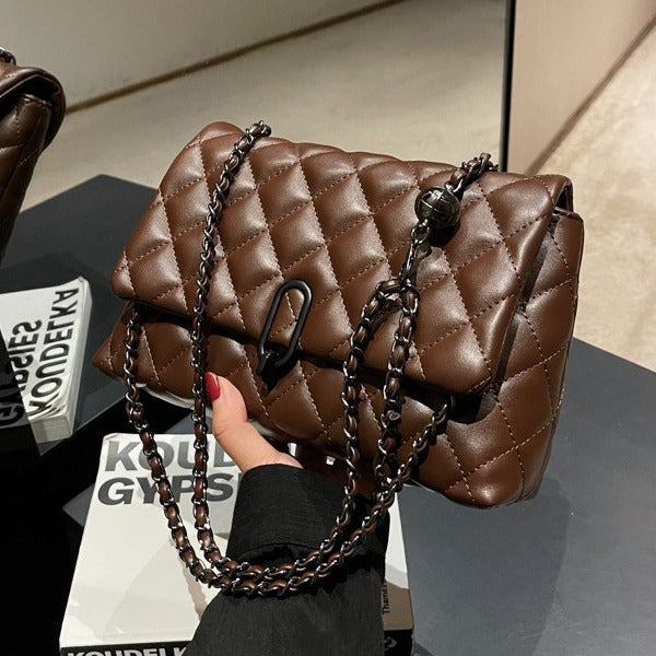 Sac femme PU haut de gamme détail texture