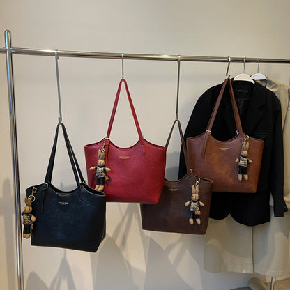 Fourre-tout Vintage Essence - Sac à bandoulière élégant